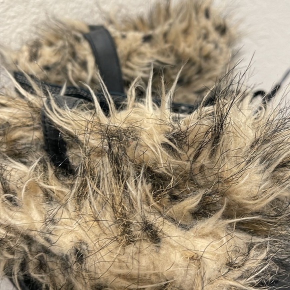 Sorel Joan Of Arctic Tall Boots Black waterproof Women's Size 9.5 winter - Picture 6 of 17